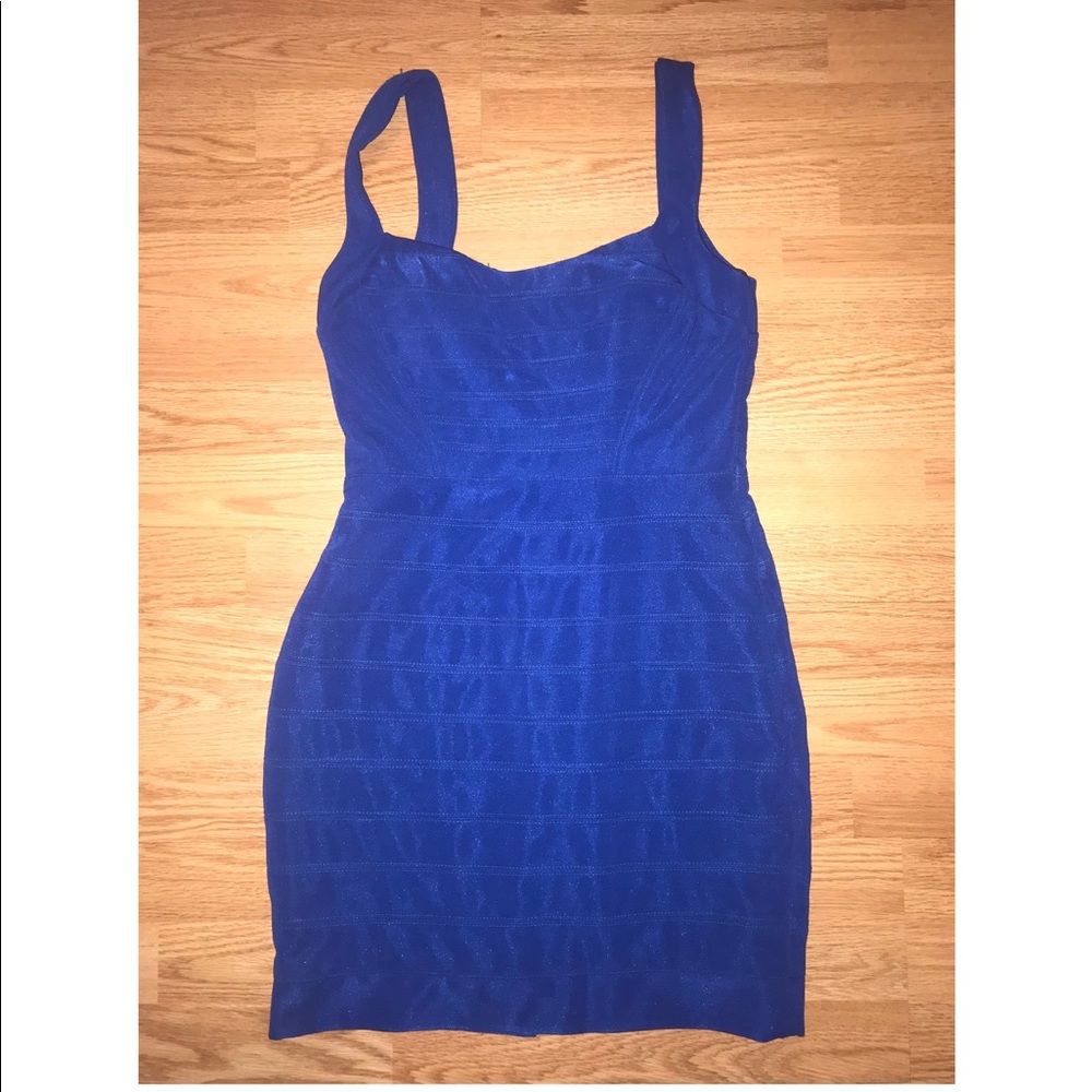 Bandage Tank Dress